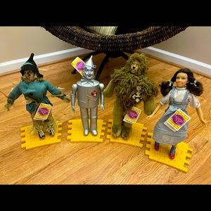1987 WIZARD OF OZ DOLLS (OUT OF BOX)